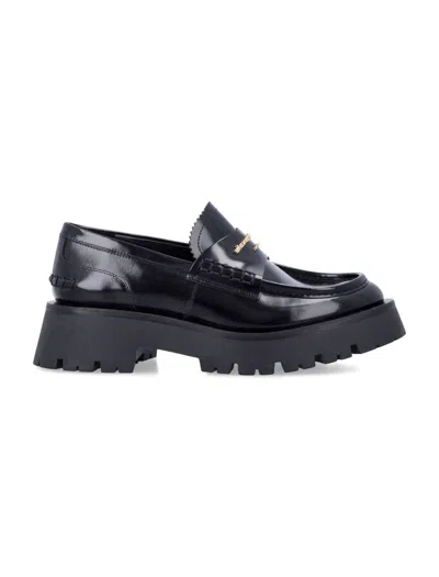 Alexander Wang Carter Lug Loafer In Black