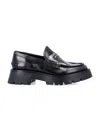 Alexander Wang Carter Lug Loafer In Black