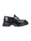 Alexander Wang Carter Lug Loafer In Multi