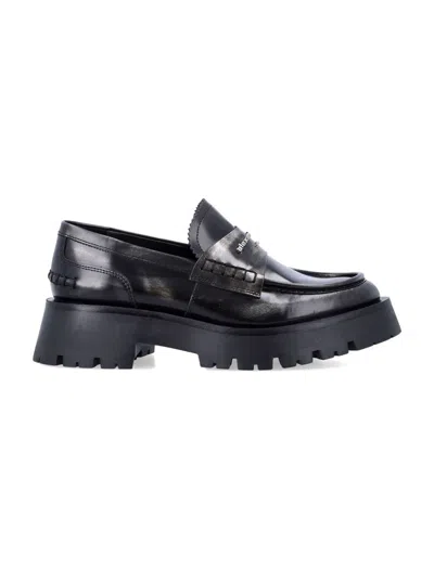 Alexander Wang Carter Lug Loafer In Multi