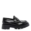 Alexander Wang 45mm Carter Lug Patent Leather Loafers In Black