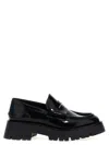 Alexander Wang Carter Logo Leather Loafer