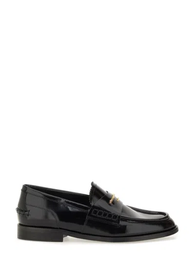 Alexander Wang Carter" Moccasin In Black