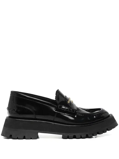 Alexander Wang Carter Moccasins Shoes In Black