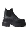 Alexander Wang Carter Panelled Leather Chelsea Boots In Black
