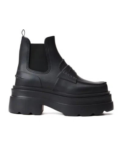 ALEXANDER WANG ALEXANDER WANG CARTER PLATFORM ANKLE BOOTS