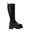 Alexander Wang Carter Platform Knee-high Boots In Black