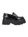 Alexander Wang Carter Platform Loafer In Leather