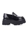 Alexander Wang Carter Platform Loafer In Black