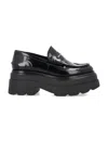 Alexander Wang Carter Platform Loafers In Black