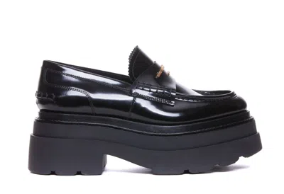 ALEXANDER WANG CARTER PLATFORM LOAFERS