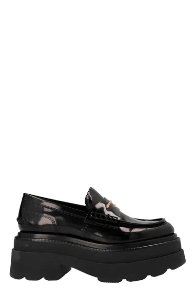 ALEXANDER WANG 'CARTER PLATFORM' LOAFERS