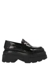 Alexander Wang Carter Platform Loafer In Black