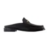 Alexander Wang Carter Slides In Black