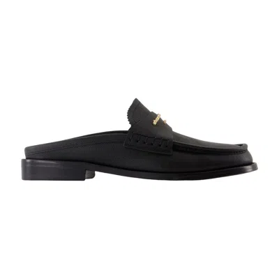 Alexander Wang Carter Slides In Black