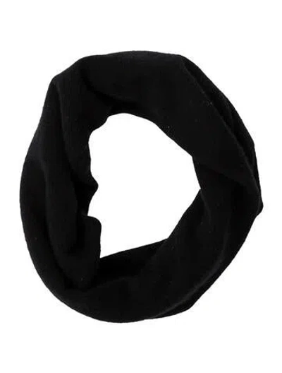 Pre-owned Alexander Wang Cashmere Infinity Scarf In Black