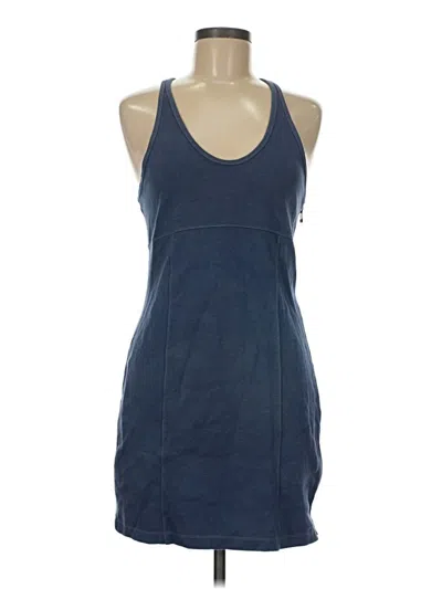 Pre-owned Alexander Wang Casual Dress In Blue