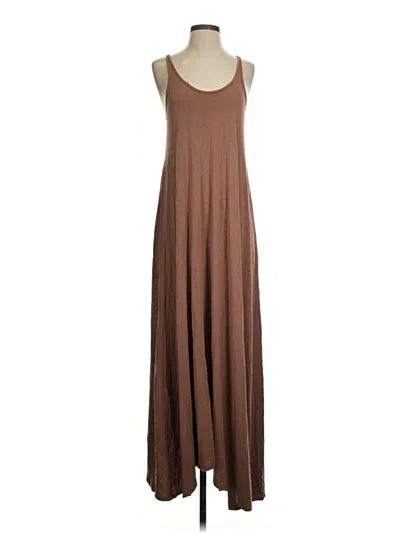 Pre-owned Alexander Wang Casual Dress In Brown