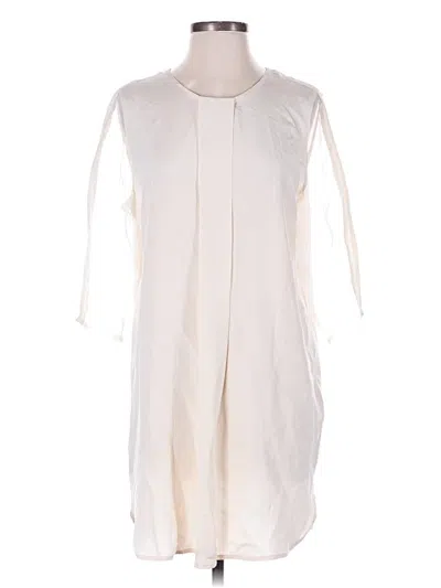 Pre-owned Alexander Wang Casual Dress In White
