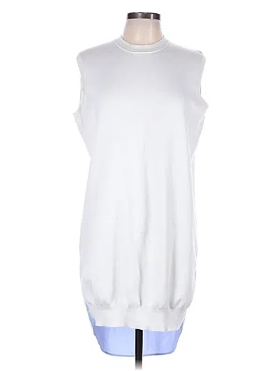 Pre-owned Alexander Wang Casual Dress In White