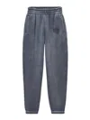 Alexander Wang Jogging En Coton In Grey