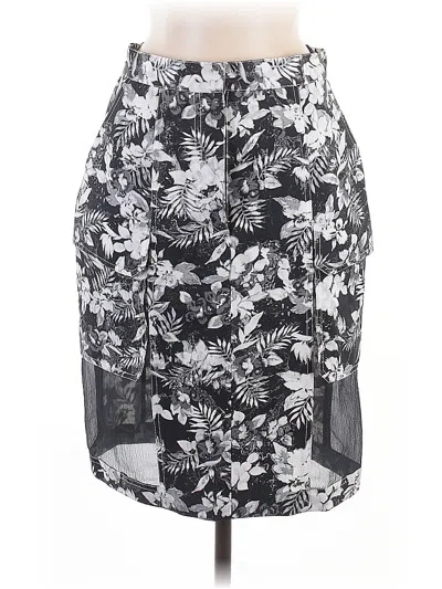 Pre-owned Alexander Wang Casual Skirt In Black