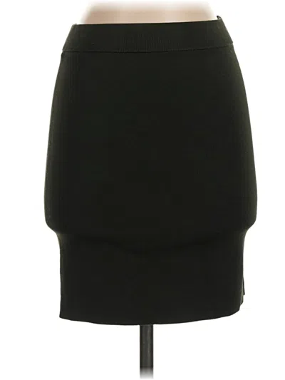 Pre-owned Alexander Wang Casual Skirt In Black