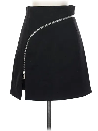 Pre-owned Alexander Wang Casual Skirt In Black