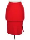Alexander Wang Casual Skirt In Red