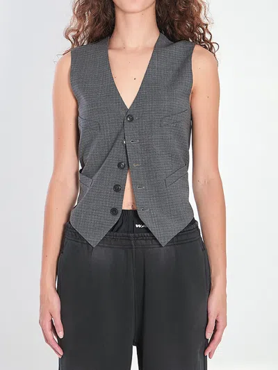 ALEXANDER WANG ALEXANDER WANG CHAIN-ACCENTED VEST