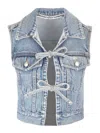 Alexander Wang Chaleco - Azul