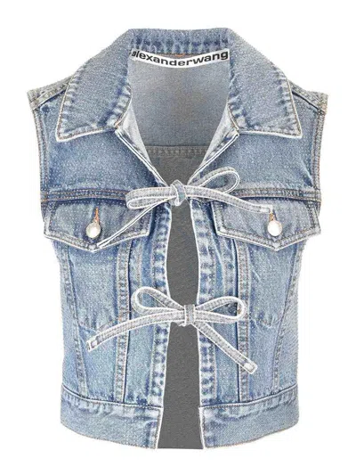 Alexander Wang Chaleco - Azul