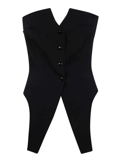 ALEXANDER WANG DECONSTRUCTED VEST