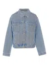 Alexander Wang Chaqueta Casual - Denim In Denim