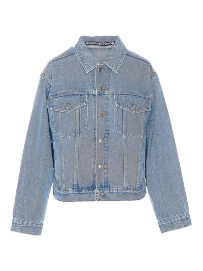 Alexander Wang Chaqueta Casual - Denim