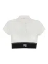 ALEXANDER WANG CHEERLEADER TOP POLO SHIRT