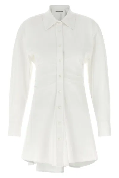 Alexander Wang Chemisier Dress Dresses White