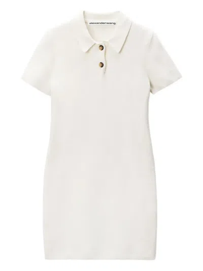 ALEXANDER WANG CHENILLE MINI DRESS