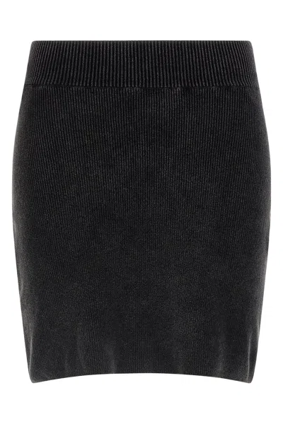 ALEXANDER WANG CHENILLE SKIRT