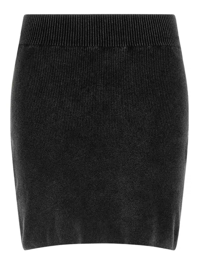 ALEXANDER WANG CHENILLE SKIRT