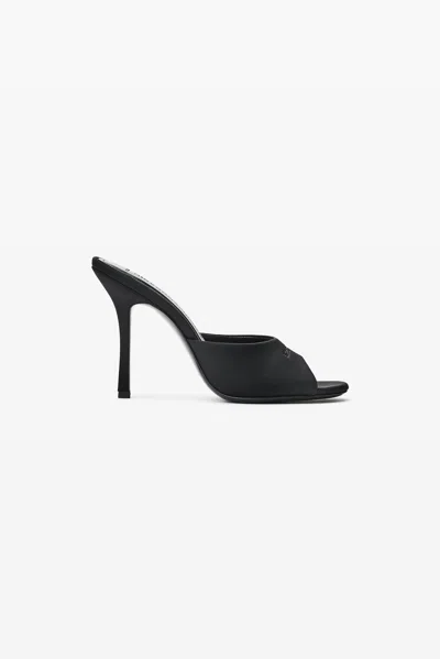 Alexander Wang Cher Sandalen Mit Kristallen In Black