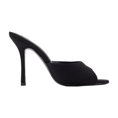Alexander Wang Cher Sandalen Mit Kristallen In Black