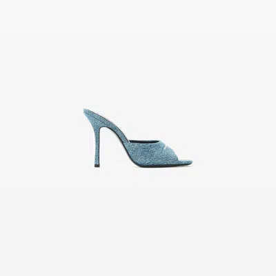 Alexander Wang Cher Mule In Blue
