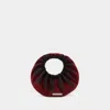 Alexander Wang Chic Mini Crescent Handbag In Black