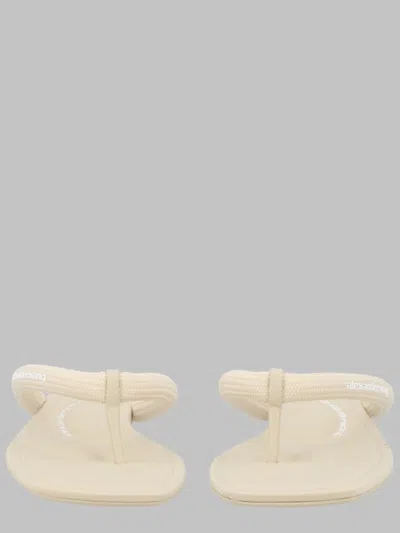 Alexander Wang Chic Sandals For Women In Neutral