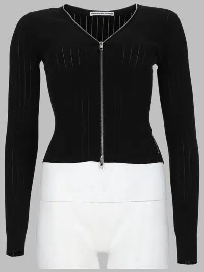 Alexander Wang Chic Women's Sweater In Black