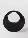 Alexander Wang Circular Leather Twist Handbag