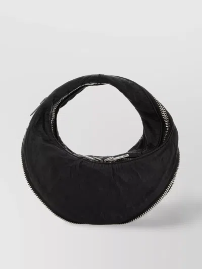 Alexander Wang Circular Leather Twist Handbag