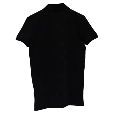 Pre-owned Alexander Wang Classic Barcode Short Sleeve Tee In Black Cotton