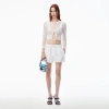 ALEXANDER WANG CLASSIC BOXER SHORT IN COTTON